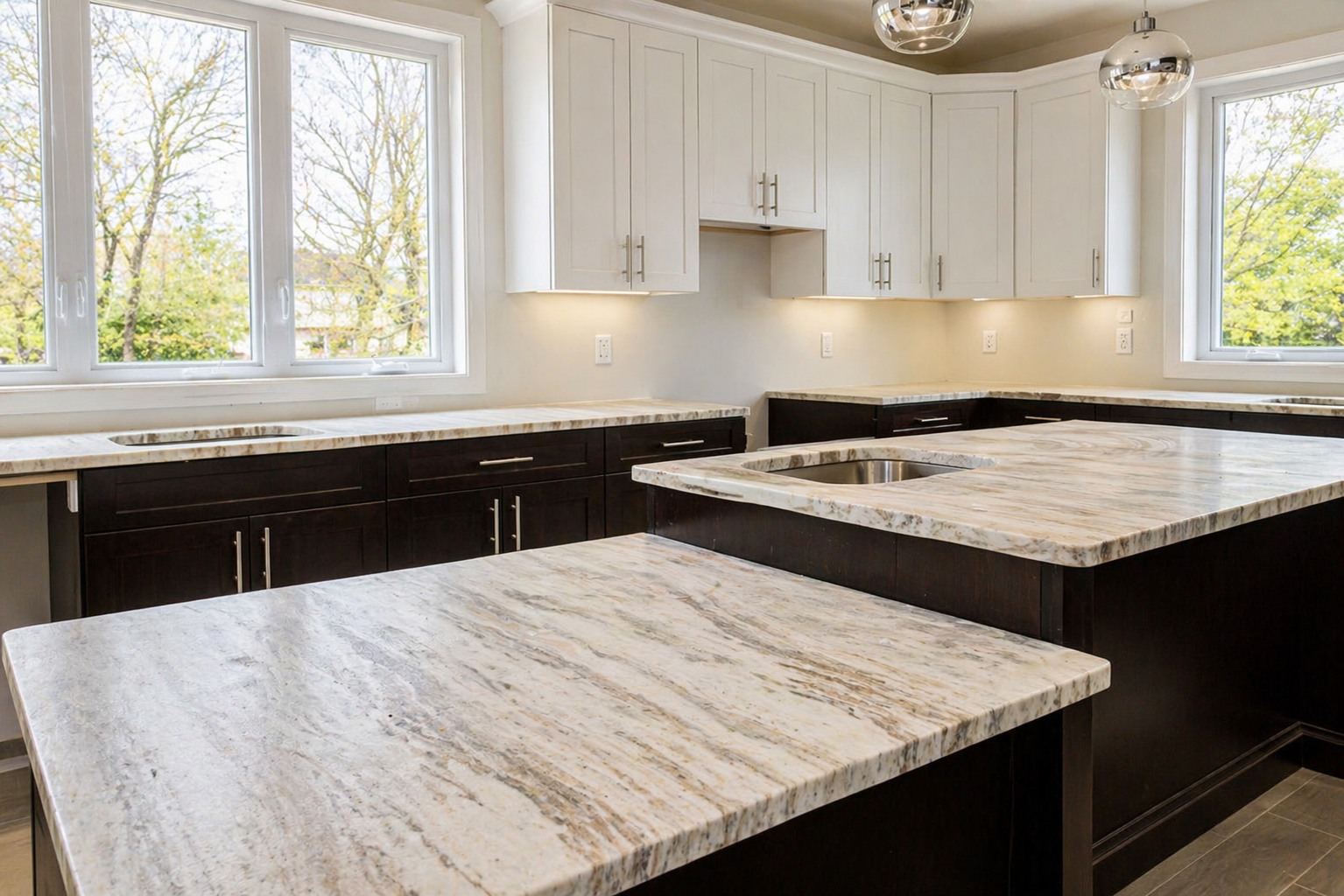 Bright modern kitchen remodel